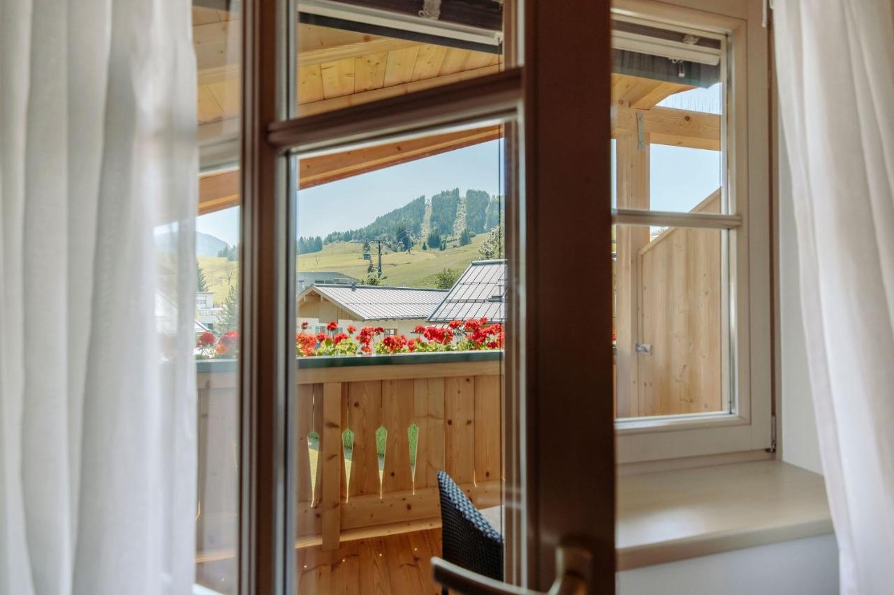 Ferienwohnungen Johanneshof Maria Alm am Steinernen Meer Exterior photo